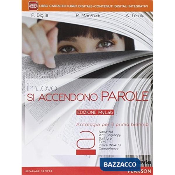 NUOVO ACCENDONO PAROLE A VOL + ITE + MYLAB + DIDA