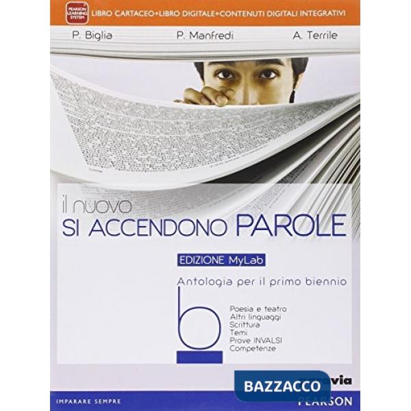 NUOVO ACCENDONO PAROLE B VOL + ITE + MYLAB + DIDA