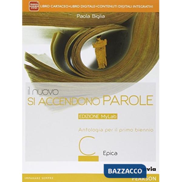 NUOVO ACCENDONO PAROLE C VOL + ITE + MYLAB + DIDA