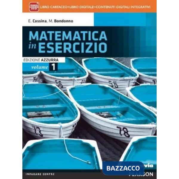 MATEMATICA ESERCIZIO SMART LU 2 ED. AZZURRA