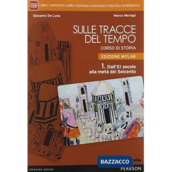 TRACCE TEMPO 1 VOL + ITE + MYLAB