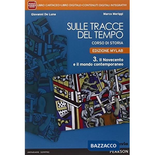 TRACCE TEMPO 3 VOL + ITE + MYLAB