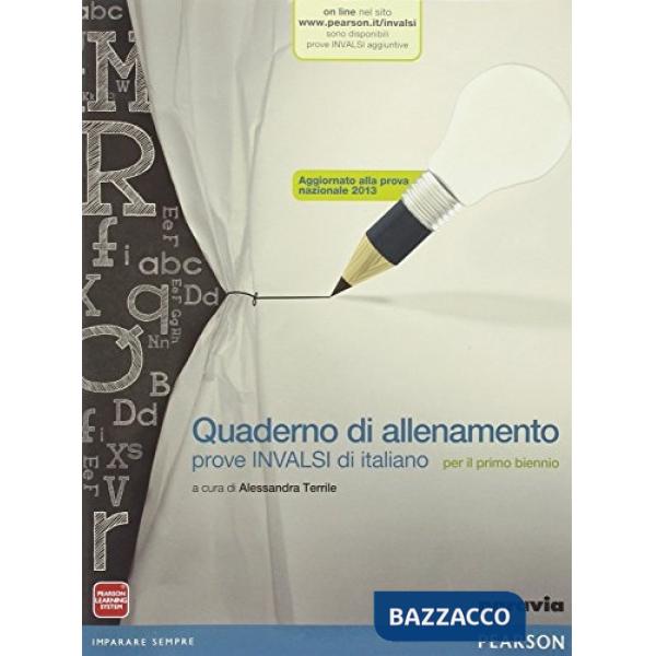 QUADERNO ALLENAMENTO PROVE INVALSI ITALIANO