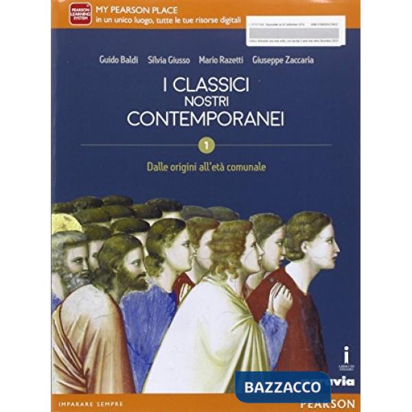 CLASSICI NOSTRI CONTEMPORANEI 1 VOL + COMP COMUN + ITE + DIDASTORE