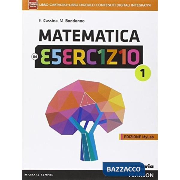 MATEMATICA ESERCIZIO 1 VOL + MYLAB