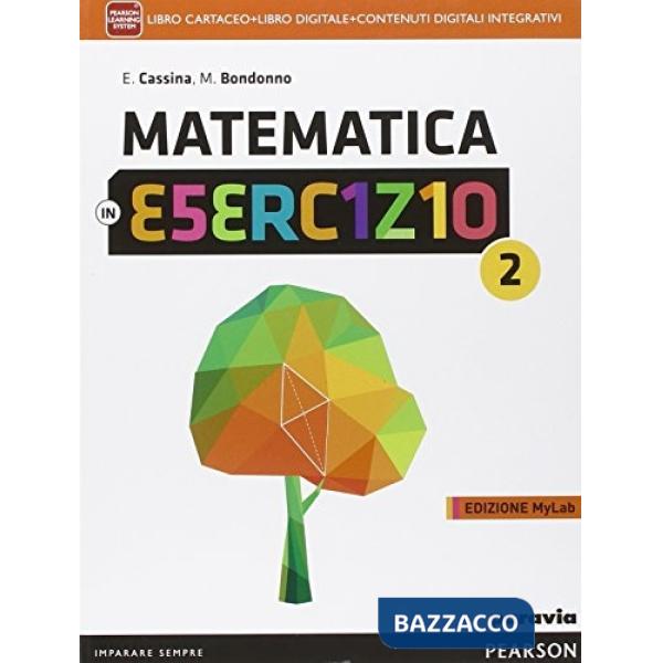MATEMATICA ESERCIZIO 2 VOL + MYLAB