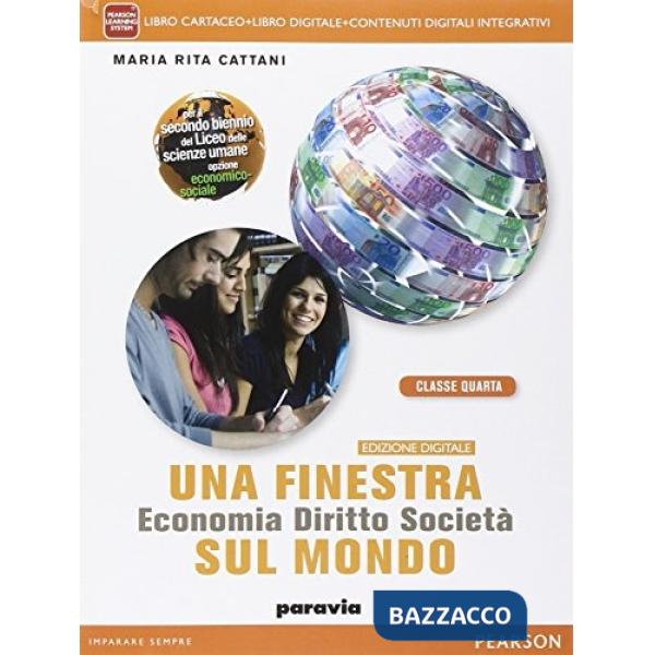 FINESTRA MONDO 4 ED. DIGITALE VOL + ITE + DIDASTORE