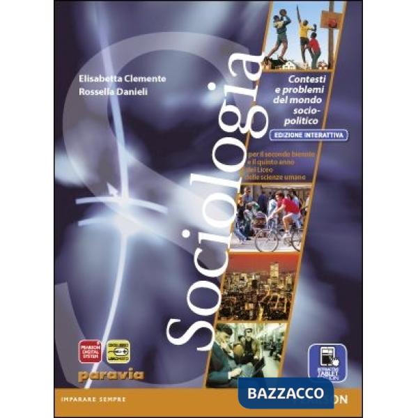 SOCIOLOGIA. CONTESTI PROBLEMI M ITE + DIDASTORE