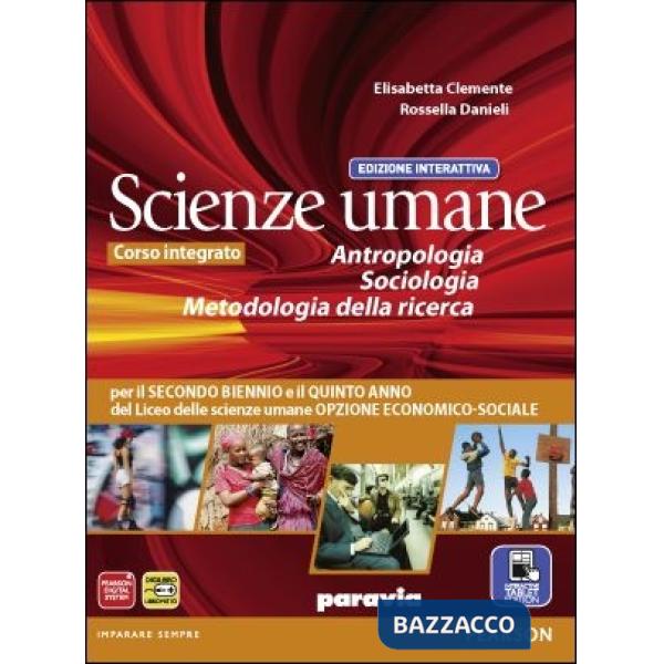 SCIENZE UMANE ANTROP. SOCIOL. M ITE + DIDASTORE