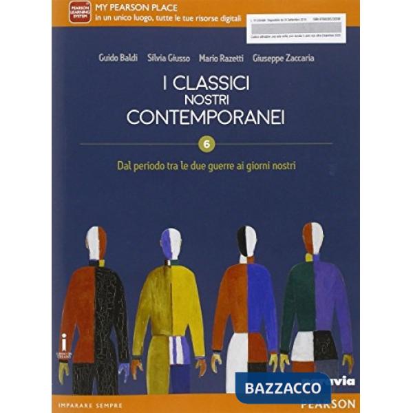 CLASSICI NOSTRI CONTEMPORANEI 6 VOL + ITE + DIDASTORE