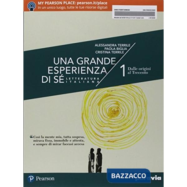 UNA GRANDE ESPERIANZA DI SE 1 + SCRIVEREPARLARE.VERSONES