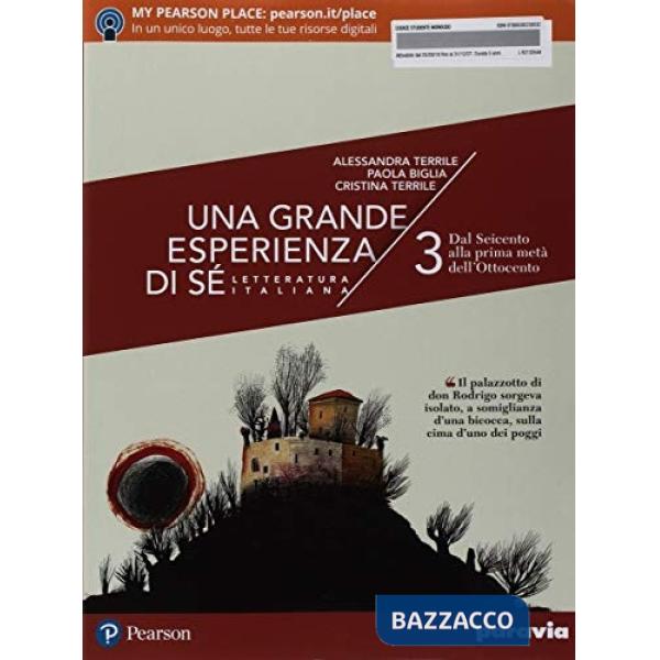 UNA GRANDE ESPERIENZA DI SE 3 VOL + VERSOPROVAINVALSIITALIANO2