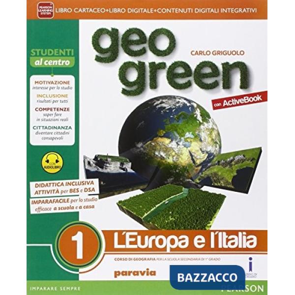 GEO GREEN 1 ED. AB VOL + AB + ITE + DID