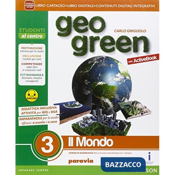 GEO GREEN 3 ED. AB VOL + AB + ITE + DID