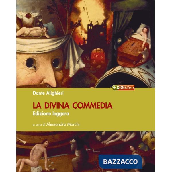 DIVINA COMMEDIA 2009 ED. LEGGERA