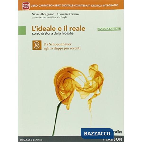 IDEALE REALE 3 DIGITALE VOL + ITE + DIDASTORE