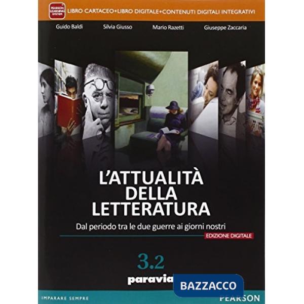 ATTUALITA' DELLA LETTERATURA 3/2 VOL + ITE + DIDA