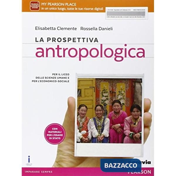 PROSPETTIVA ANTROPOLOGICA VOL + ITE + ITEPL + DIDASTORE