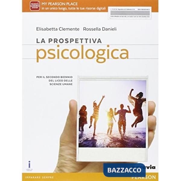 PROSPETTIVA PSICOLOGICA VOL + ITE + DIDASTORE