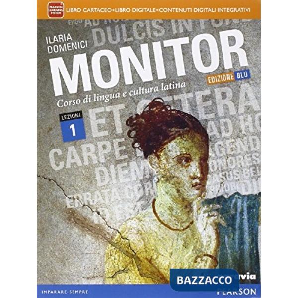 MONITOR ED. BLU COMPATTA VOL + ITE + DIDA