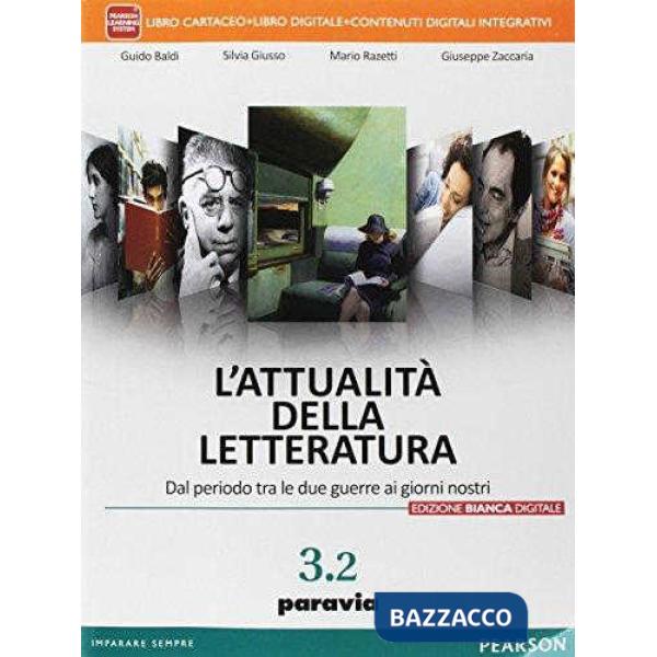ATTUALITA' DELLA LETTERATURA 3/2 BIANCA VOL + ITE + DIDA