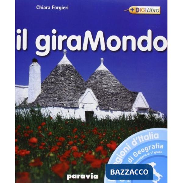 GIRAMONDO ED. VERDE 2 FASCICOLO REGIONI SINGOLO