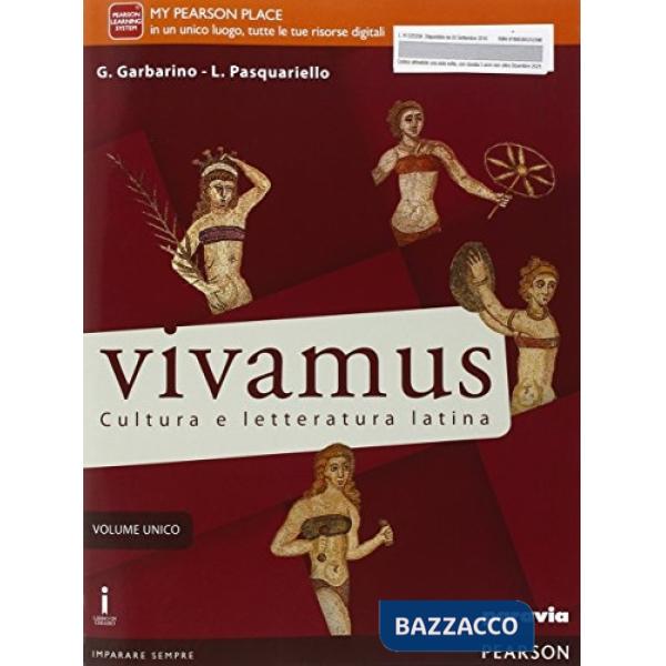 VIVAMUS VOL UNICO VOL + ITE + DIDASTORE