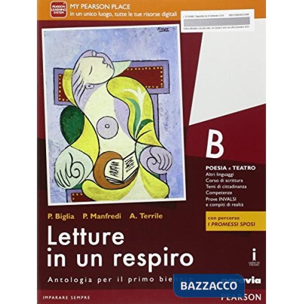 LETTURE RESPIRO B PERC. PROM. SPOSI VOL + ITE + DIDASTORE