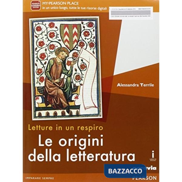 LETTURE RESPIRO ORIGINI LETTER. VOL + ITE + DIDASTORE