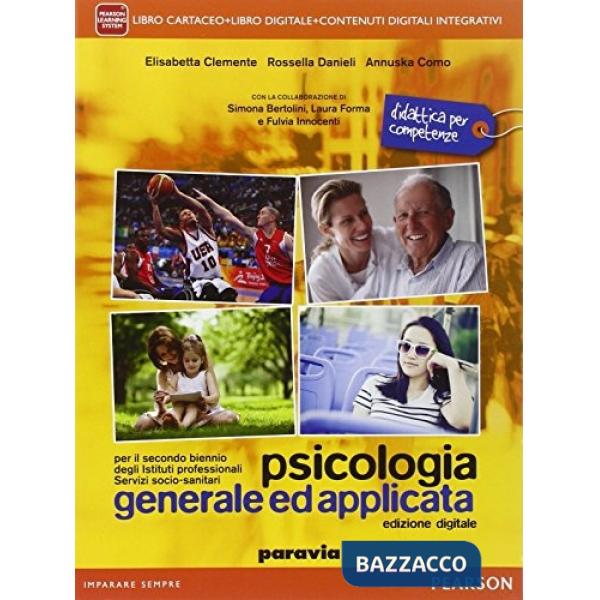 PSICOLOGIA GENERALE APPLICATA VOL + ITE + DIDA
