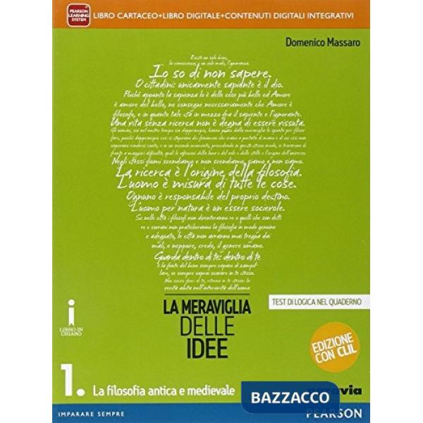 MERAVIGLIA IDEE 1 CLIL VOL + ITE + DIDA