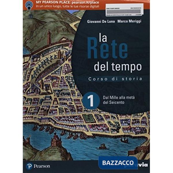 RETE TEMPO 1 VOL1 + LEZIONICITTAD. COSTITUZIONE + ATL. GEOPOLITI