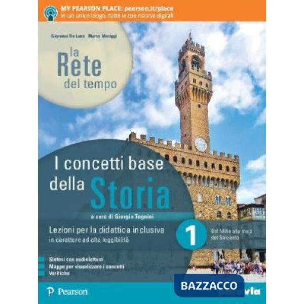 RETE DEL TEMPO - I CONCETTI BASE DELLA STORIA 1 (TIPO C)