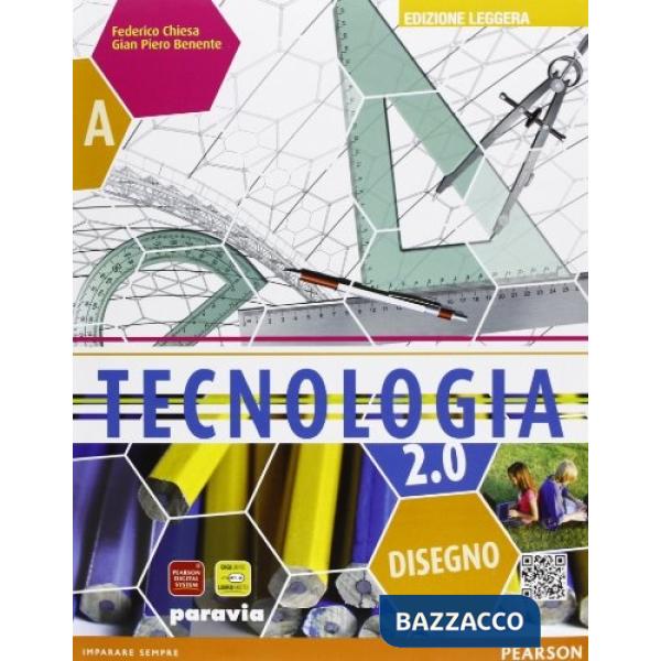 TECNOLOGIA 2. 0 ED. LEGGERA GIALLA A + B LIGHT