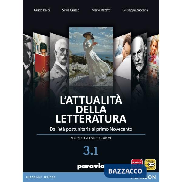 ATTUALITA' DELLA LETTERATURA 3/1