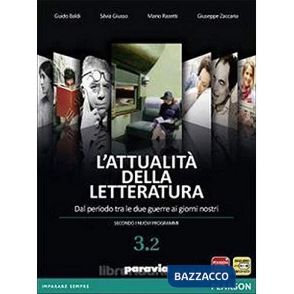 ATTUALITA' DELLA LETTERATURA 3/2