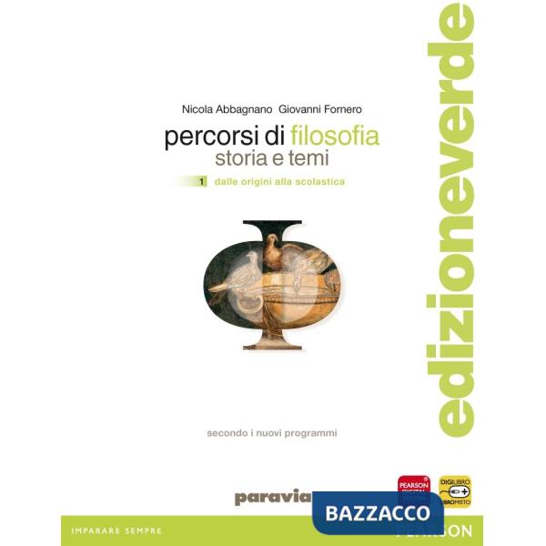 PERCORSI DI FILOSOFIA 1 EDIZ. VERDE