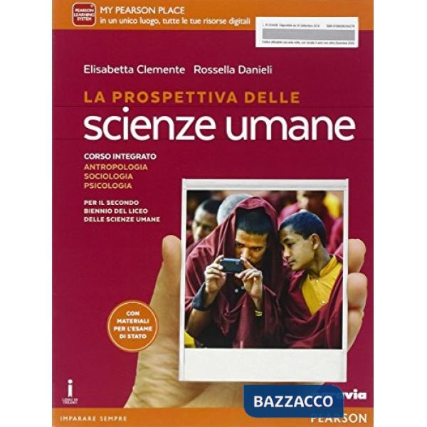 PROSPETTIVA SC. UMANE 2 BIENNIO LSU VOL + ITE + DIDASTORE