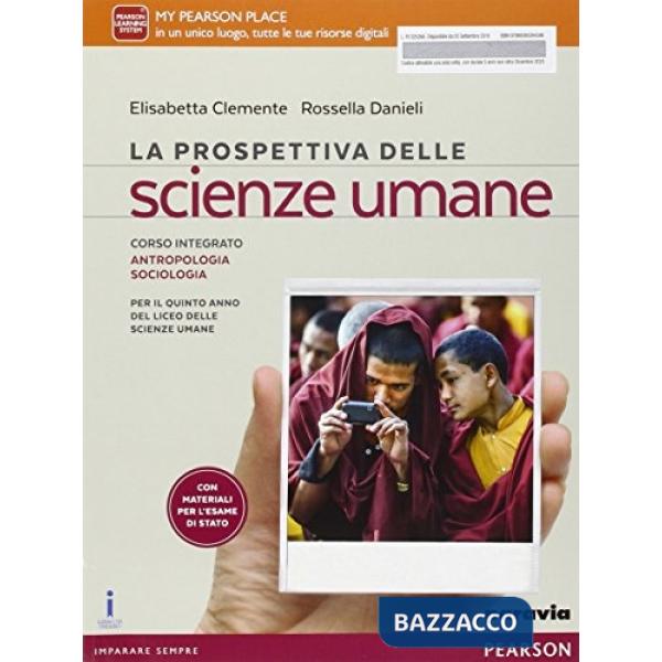 PROSPETTIVA SC. UMANE 5 ANNO LSU VOL + ITE + DIDASTORE