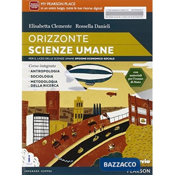 ORIZZONTE SC. UMANE 2 BIENN 5 ANNO LSU ES VOL + ITE + DIDA