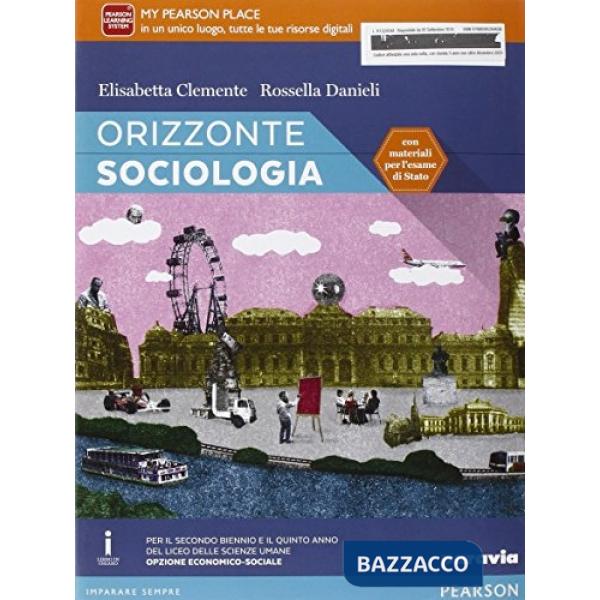 ORIZZ SOCIOL 2 BIEN 5 ANNO LSU ES VOL + ITE + DIDASTORE