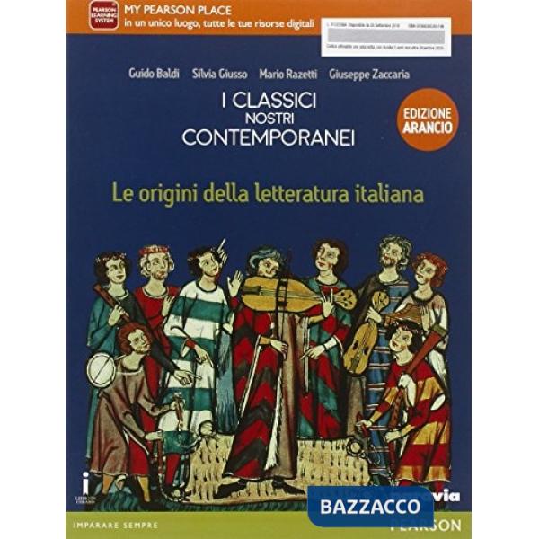 CLASSICI NOSTRI CONTEMPORANEI ED. ARANCIO VOL + ITE