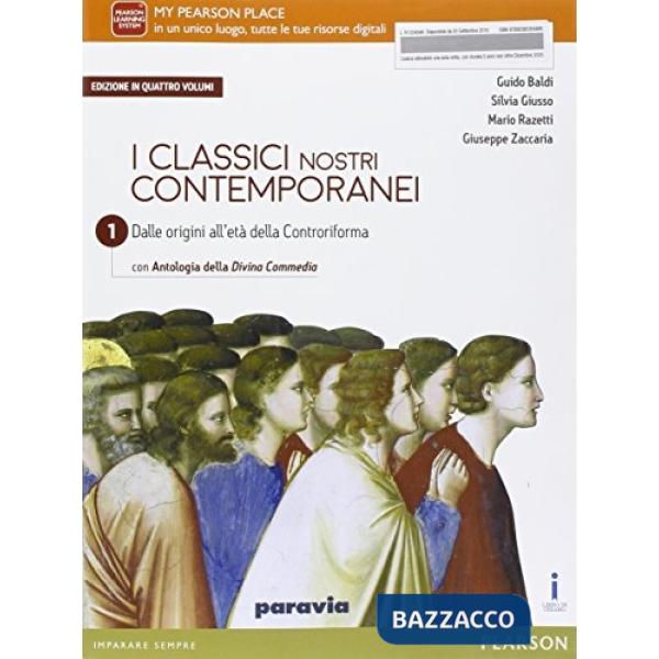 CLASSICI NOSTRI CONTEMPORANEI IN QUATTRO VOLUMI 1 VOL1 + COMPC
