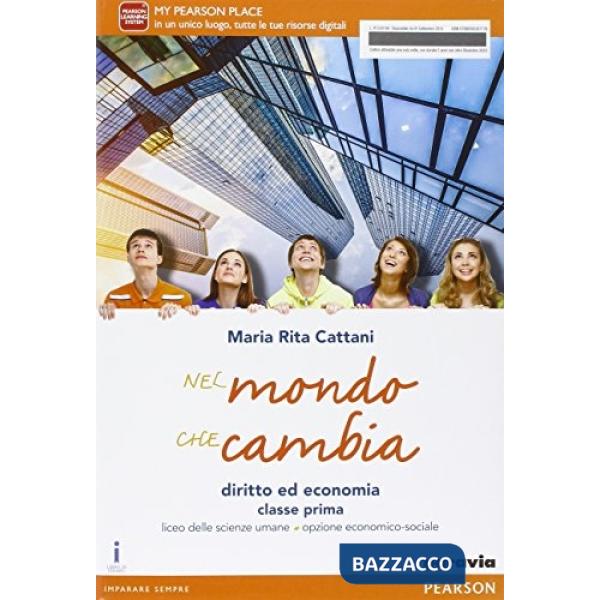 MONDO CHE CAMBIA 1 VOL + ITE + DIDASTORE