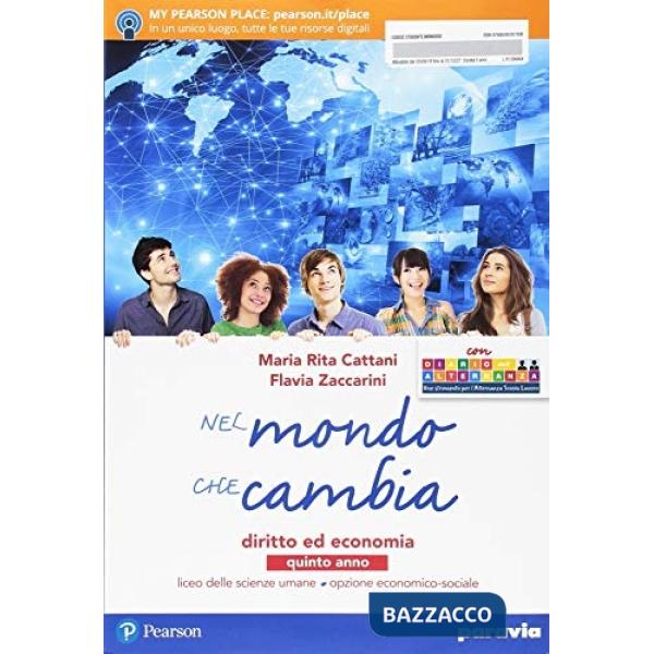 MONDO CHE CAMBIA 5 ANNO VOL + ITE + DIARIOALTERNANZA + DIDASTORE