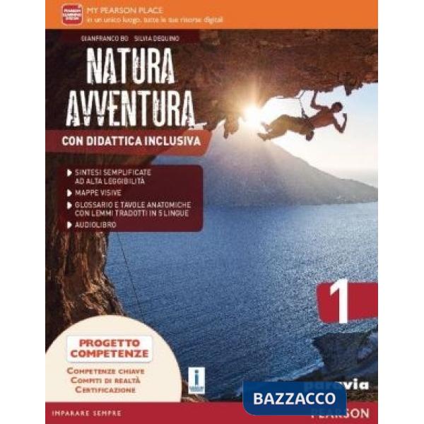 NATURA AVVENTURA DIDATTICA INCL ITE + DIDASTORE
