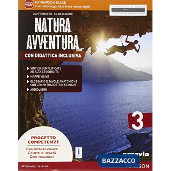 NATURA AVVENT DIDATT INCLUS 3 VOL + ITE + DIDASTORE