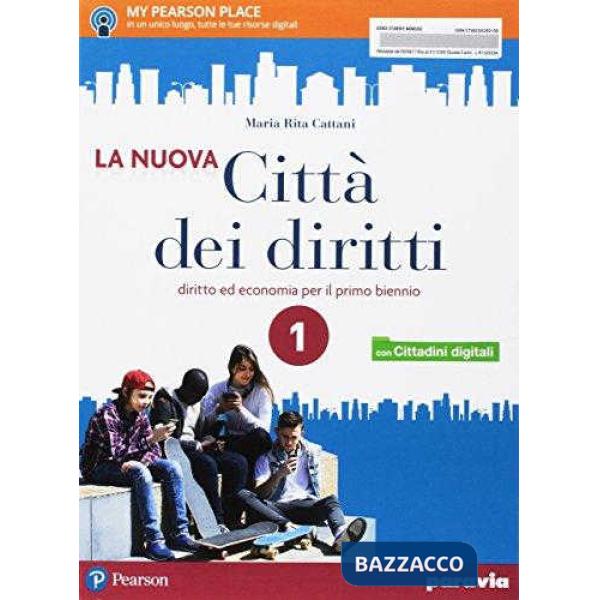 NUOVA CITTA DIRITTI 1 VOL + ITE + ITEPL + DIDASTORE