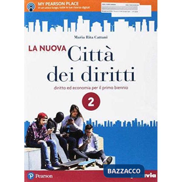 NUOVA CITTA DIRITTI 2 VOL + ITE + DIDASTORE
