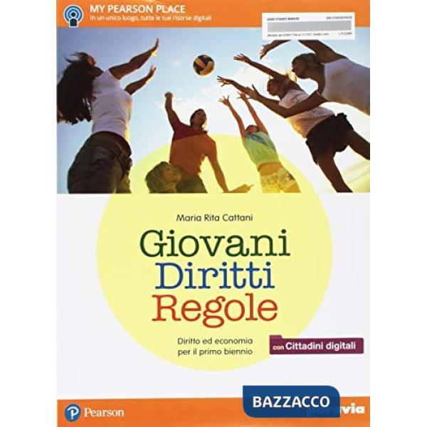 GIOVANI DIRITTI REGOLE VOL + ITE + DIDASTORE